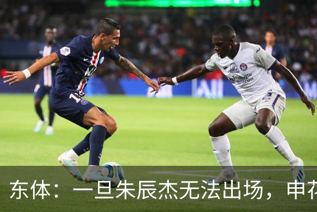 东体：一旦朱辰杰无法出场，申花真正意义的中卫只有杨帅和李松益